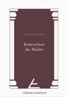 L&rsquo;instruction du Maître